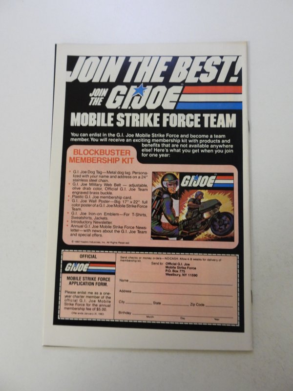 Daredevil #185 (1982) VF+ condition