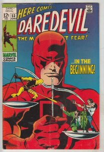 Daredevil #53 (Jun-69) FN+ Mid-High-Grade Daredevil