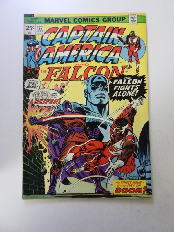 Captain America #177 (1974) FN+ condition