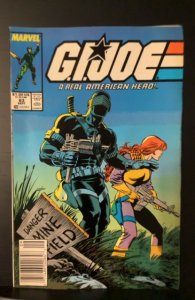 G.I. Joe: A Real American Hero #63 (1987)