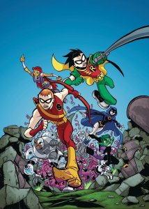 Teen Titans Go Bring It On Tp New Ed DC Comics