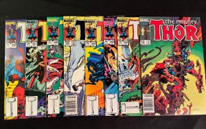 THOR #340-343,345-355, 357-363, 367-370 VF to VFNM Condition