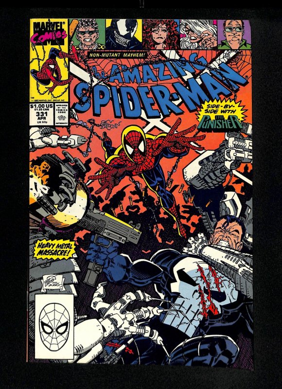 Amazing Spider-Man #331