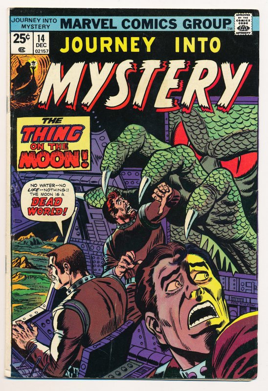 Journey into Mystery (1972 2nd series) #14 FN+