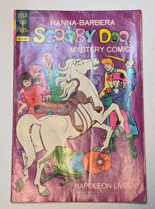 Scooby Doo... Mystery Comics #23 (1974) VG- 3.5