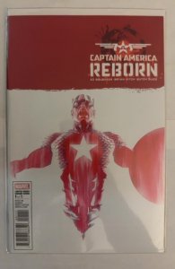 Captain America: Reborn #1 Ross Cover (2009)