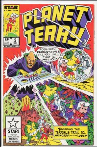 Planet Terry #2 (1985) Planet Terry
