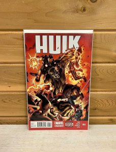 Marvel Comics Hulk #004 2014