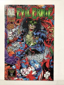Evil Ernie vs. the Super Heroes #1 (Aug 1995, Chaos! Comics)