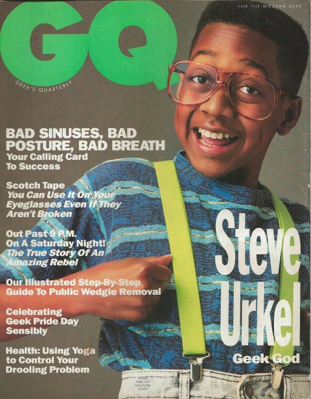 ORIGINAL Vintage March 1992 Mad Magazine #309 Beverly Hills 90210 Steve Urkel 