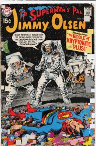Superman's Pal, Jimmy Olsen #126 Jimmy Olsen