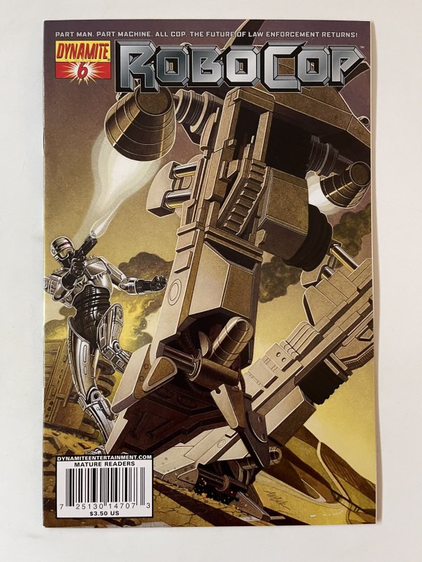 Robocop #6 - NM- (2010)