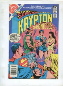 Superman Presents The Krypton Chronicles #1-3 (6.0-8.5)