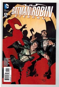 BATMAN and ROBIN ETERNAL #4, NM, Snyder, Tynion, 2015, more DC in store