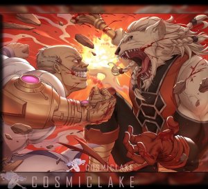 INVINCIBLE BATTLE BEAST #10 RACHTA LIN FOIL WRAPAROUND CON VARIANT PRESALE 6/17☪