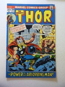Thor #206 (1972) VG Condition