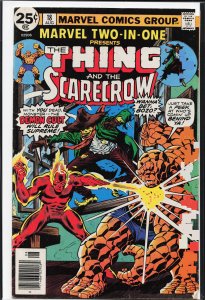 Marvel Two-in-One #18 (1976) The Scarecrow / Straw Man
