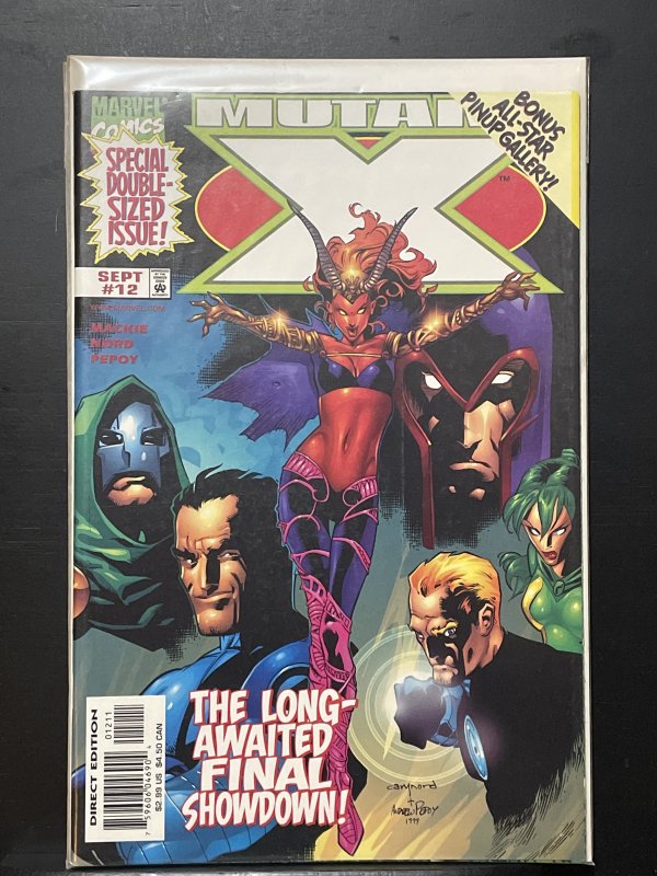 Mutant X #12 (1999)
