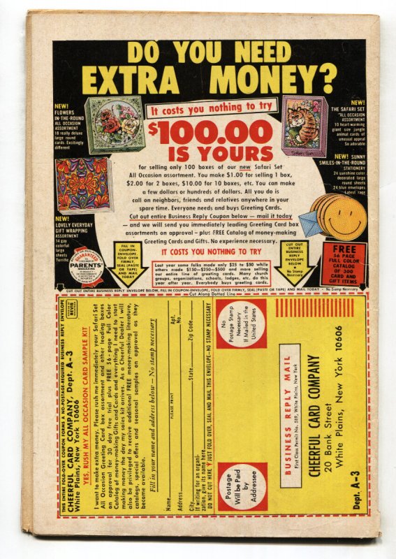 My Love #16  1972 - Marvel  -VG - Comic Book