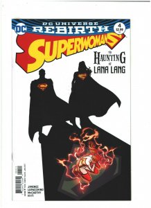 Superwoman #4 NM- 9.2 DC Rebirth 2016 Lupacchino Variant