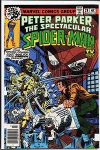 The Spectacular Spider-Man #28 (1979) Spider-Man