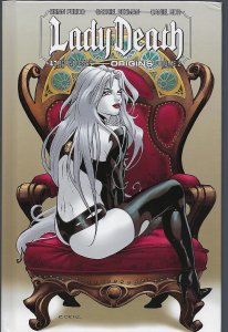 Lady Death Origins Volume 2 Hard Cover Signed & Limited t0 1250  Boundless 