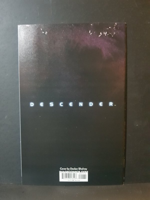 Descender #1 Declan Shalvey Cover (2015)