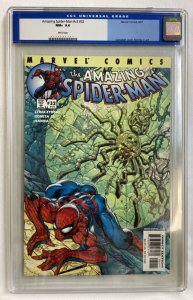 Amazing Spider-Man Vol 2 #32 - CGC 9.6 - Marvel - 2001 - Cambell! Romita Jr!