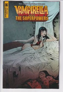VAMPIRELLA VS SUPERPOWERS (2023 DYNAMITE) #6 CVR A LEE