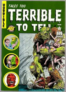 Tales Too Terrible to Tell #3 - New England Comics - Summer 1991