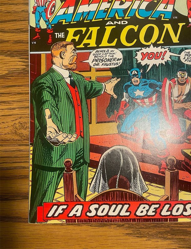 Captain America #161 (6.5 FN+) Steve Englehart , Sal Buscema Cover (1973)