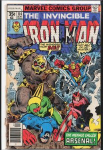Iron Man #114 (1978) Iron Man