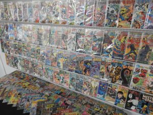 Huge Lot 170+ Comics W/Marvel Universe, Marvel Team-Up, Green Lantern+ Avg Fine+