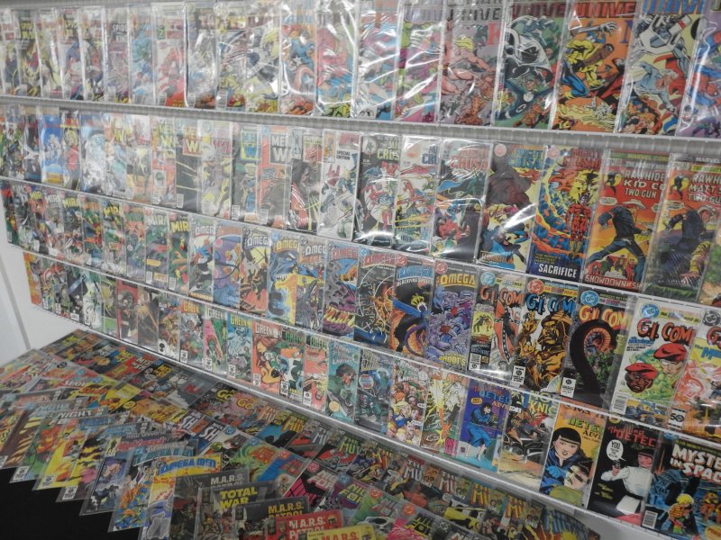 Huge Lot 170+ Comics W/Marvel Universe, Marvel Team-Up, Green Lantern+ Avg Fine+