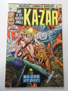 Ka-Zar #5 (1974) FN+ Condition! MVS intact!