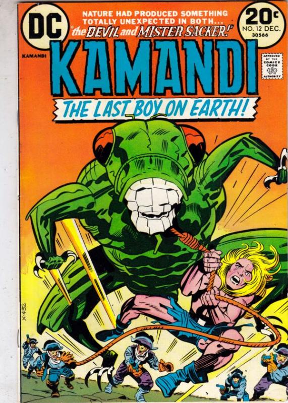 Kamandi the Last Boy on Earth #12 (Dec-73) NM- High-Grade Kamandi