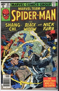 Marvel Team-Up #85 (1979) Nick Fury