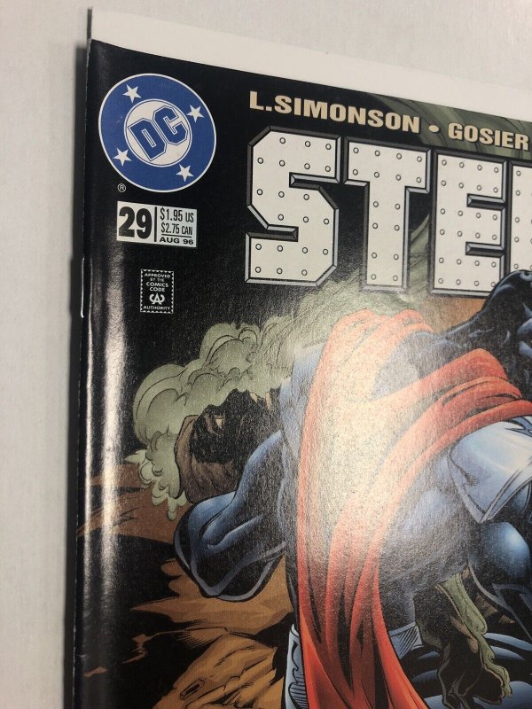 Steel (1996) # 29 (VF/NM) DC Universe Variant Logo