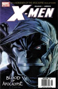 X-Men (2nd Series) #182 (Newsstand) VF ; Marvel | Blood of Apocalypse 1