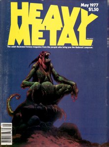 Heavy Metal Magazine #197702 (1977)