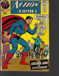 Action Comics #410 (DC, 1971) F to F+