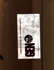 Wizard Presents: Gen 13 #1/2  - LIMITED EDITION WITH COA! (9.0) 1994