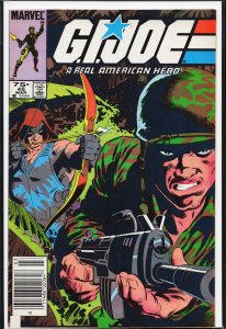 G.I. Joe: A Real American Hero #45 (1986) G.I. Joe