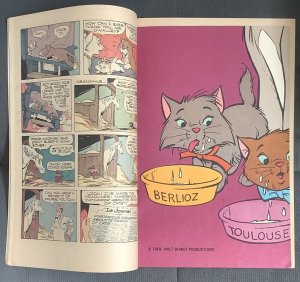The Aristocats #1 (1971, Gold Key) FN/VF