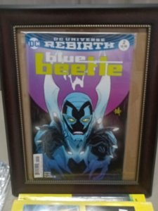 Blue Beetle #2 DC Comics Rebirth Variant 2016  NM-    P02