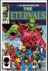 Eternals #2 (1985) The Eternals [Key Issue]