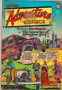 Adventure Comics #192 - Superboy & Queen Lana Lang - (Grade 2.0) 1953