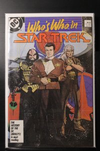 Who's Who in Star Trek #1 (1987)