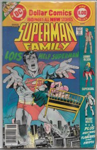 Superman Family   #183 FR Supergirl/Lois Lane/Jimmy Olsen, Neal Adams cover