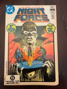 Night Force #1 (1982) - NM